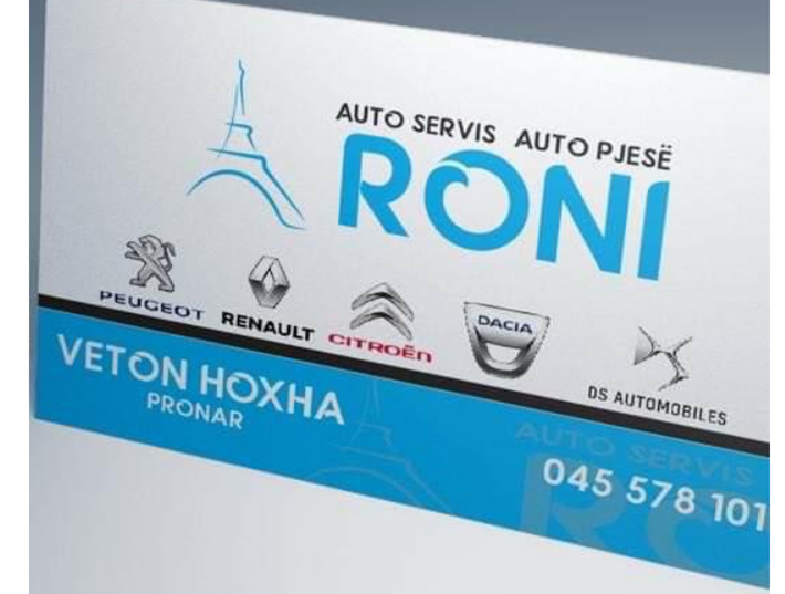 Roni: Auto Service Auto Parts